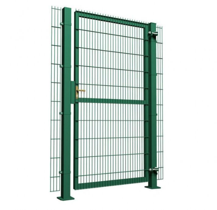 Калитка 3D 2000*1500 RAL 6005 фото ТОО KAZTOR LTD